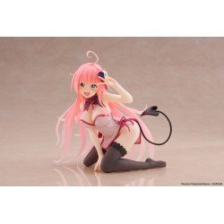 To Love-Ru Darkness PVC Statue Desktop Cute Figure Lala Chinese Dress Ver. 13 cm | 0840342403967