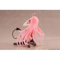 To Love-Ru Darkness PVC Statue Desktop Cute Figure Lala Chinese Dress Ver. 13 cm | 0840342403967