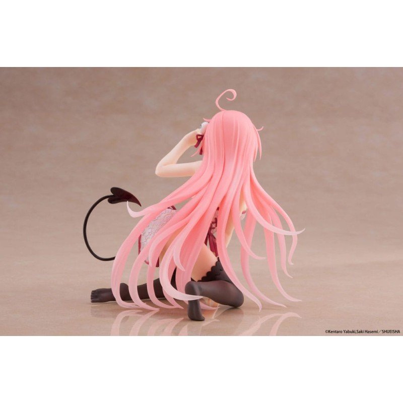 To Love-Ru Darkness PVC Statue Desktop Cute Figure Lala Chinese Dress Ver. 13 cm | 0840342403967