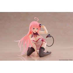 To Love-Ru Darkness PVC Statue Desktop Cute Figure Lala Chinese Dress Ver. 13 cm | 0840342403967