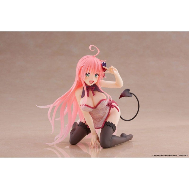 To Love-Ru Darkness PVC Statue Desktop Cute Figure Lala Chinese Dress Ver. 13 cm | 0840342403967