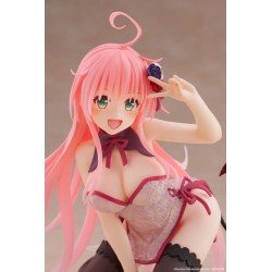 To Love-Ru Darkness PVC Statue Desktop Cute Figure Lala Chinese Dress Ver. 13 cm | 0840342403967