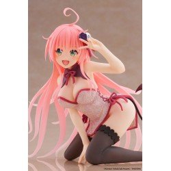 To Love-Ru Darkness PVC Statue Desktop Cute Figure Lala Chinese Dress Ver. 13 cm | 0840342403967