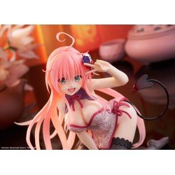 To Love-Ru Darkness PVC Statue Desktop Cute Figure Lala Chinese Dress Ver. 13 cm | 0840342403967
