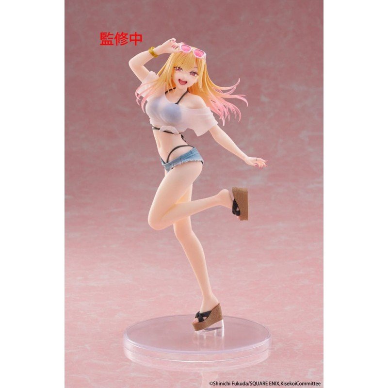 My Dress-Up Darling Coreful PVC Statue Marin Kitagawa Swimwear Ver. 18 cm | 0840342404117