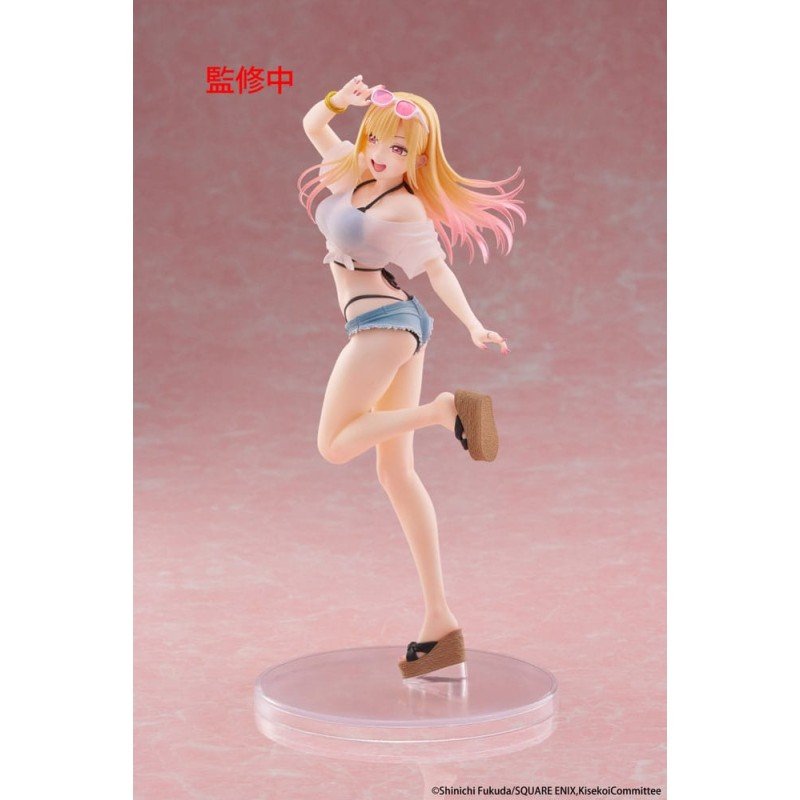 My Dress-Up Darling Coreful PVC Statue Marin Kitagawa Swimwear Ver. 18 cm | 0840342404117