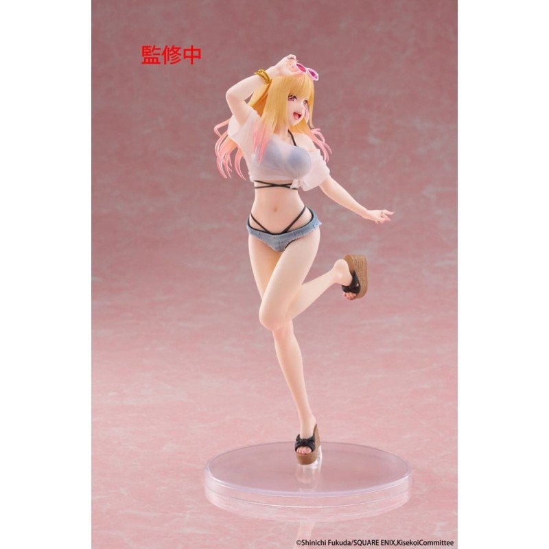 My Dress-Up Darling Coreful PVC Statue Marin Kitagawa Swimwear Ver. 18 cm | 0840342404117
