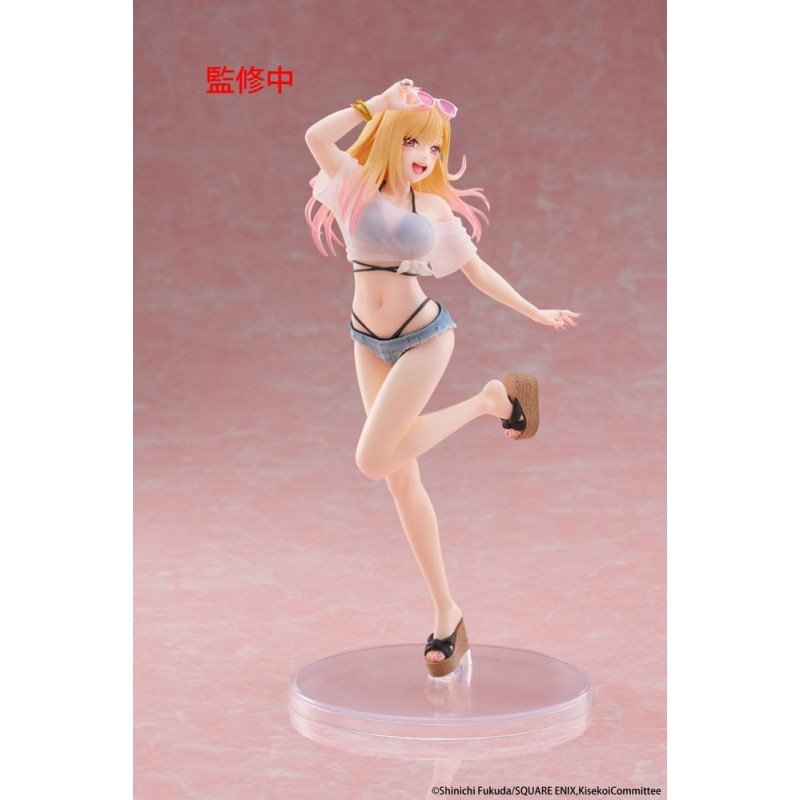 My Dress-Up Darling Coreful PVC Statue Marin Kitagawa Swimwear Ver. 18 cm | 0840342404117