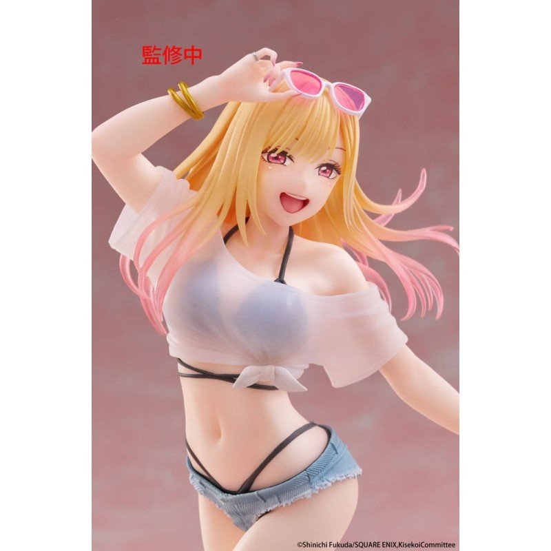 My Dress-Up Darling Coreful PVC Statue Marin Kitagawa Swimwear Ver. 18 cm | 0840342404117