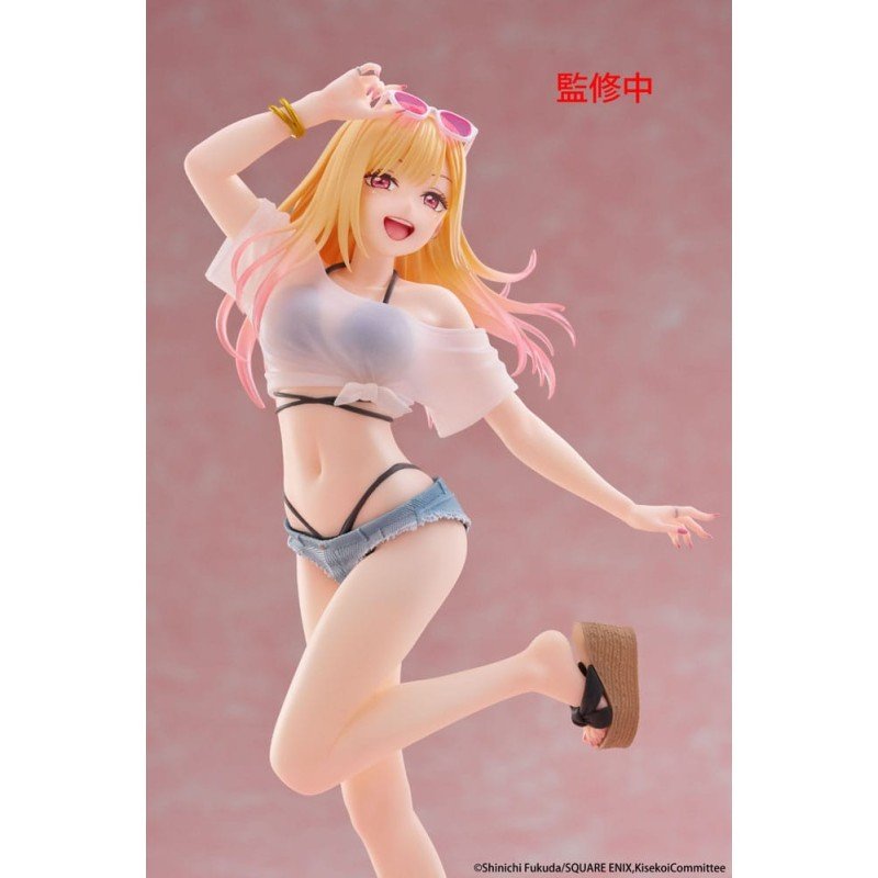 My Dress-Up Darling Coreful PVC Statue Marin Kitagawa Swimwear Ver. 18 cm | 0840342404117