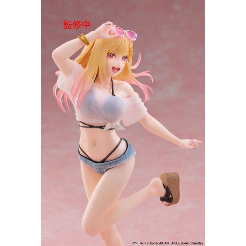 My Dress-Up Darling Coreful PVC Statue Marin Kitagawa Swimwear Ver. 18 cm | 0840342404117
