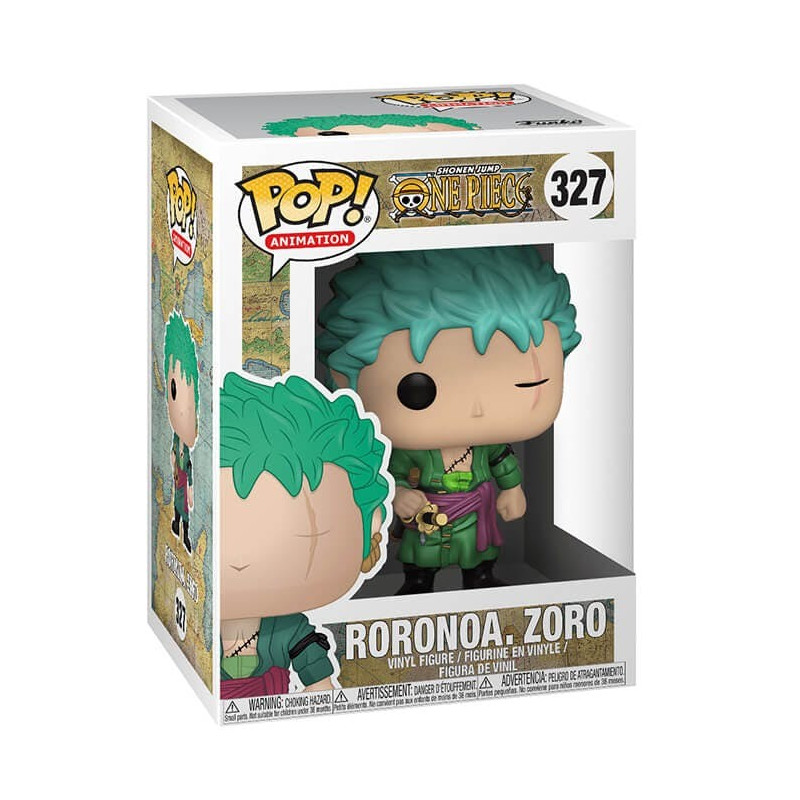One Piece Figurine Funko POP! Animation Vinyl Zoro 9 cm
