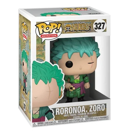 One Piece Figurine Funko POP! Animation Vinyl Zoro 9 cm | 889698231916