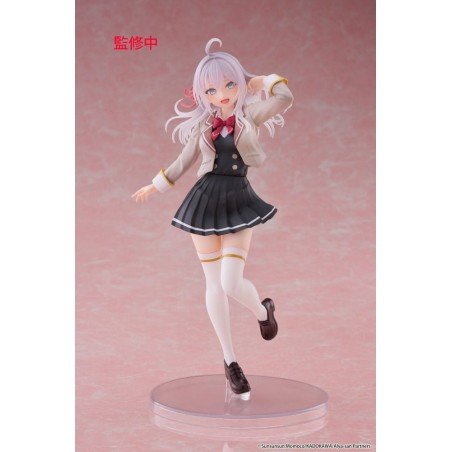 Alya Sometimes Hides Her Feelings in Russian Coreful PVC Statue Alya School Uniform Ver. 18 cm | 0840342403851