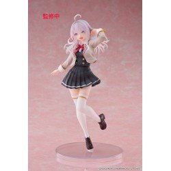 Alya Sometimes Hides Her Feelings in Russian Coreful PVC Statue Alya School Uniform Ver. 18 cm | 0840342403851