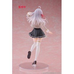 Alya Sometimes Hides Her Feelings in Russian Coreful PVC Statue Alya School Uniform Ver. 18 cm | 0840342403851