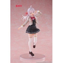 Alya Sometimes Hides Her Feelings in Russian Coreful PVC Statue Alya School Uniform Ver. 18 cm | 0840342403851