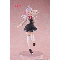 Alya Sometimes Hides Her Feelings in Russian Coreful PVC Statue Alya School Uniform Ver. 18 cm | 0840342403851