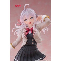 Alya Sometimes Hides Her Feelings in Russian Coreful PVC Statue Alya School Uniform Ver. 18 cm | 0840342403851