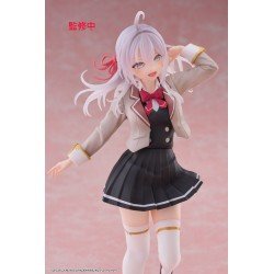 Alya Sometimes Hides Her Feelings in Russian Coreful PVC Statue Alya School Uniform Ver. 18 cm | 0840342403851
