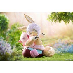 Made in Abyss: The Golden City of the Scorching Sun PVC Statue Desktop Cute Figure Nanachi & Mitty Reissue 13 cm | 0840342404179