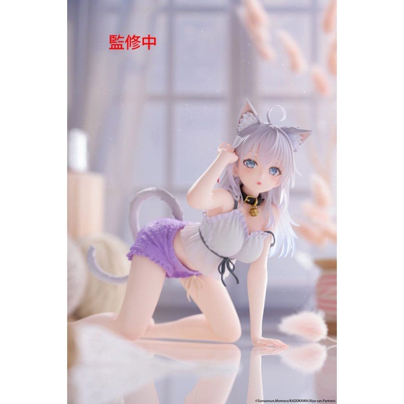 Alya Sometimes Hides Her Feelings in Russian PVC Statue Desktop Cute Figure Alya Cat Ear Roomwear Ver. 13 cm | 0840342403929