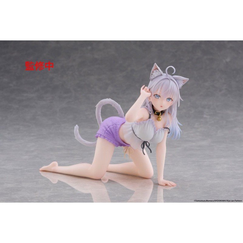 Alya Sometimes Hides Her Feelings in Russian PVC Statue Desktop Cute Figure Alya Cat Ear Roomwear Ver. 13 cm | 0840342403929