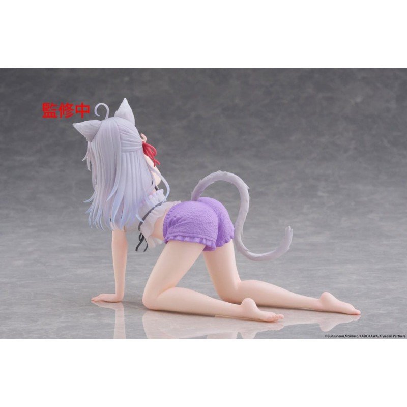 Alya Sometimes Hides Her Feelings in Russian PVC Statue Desktop Cute Figure Alya Cat Ear Roomwear Ver. 13 cm | 0840342403929
