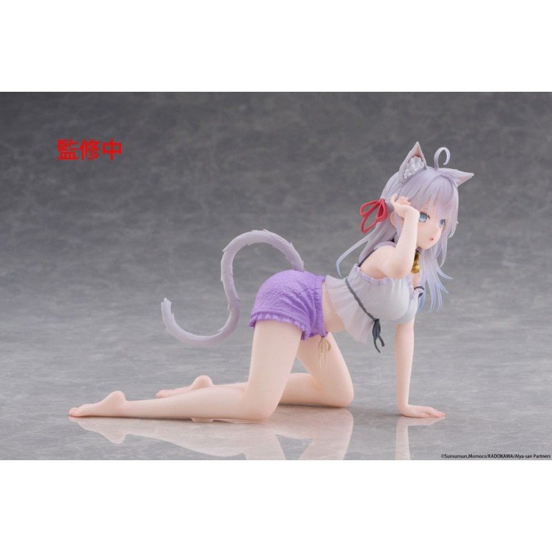 Alya Sometimes Hides Her Feelings in Russian PVC Statue Desktop Cute Figure Alya Cat Ear Roomwear Ver. 13 cm | 0840342403929
