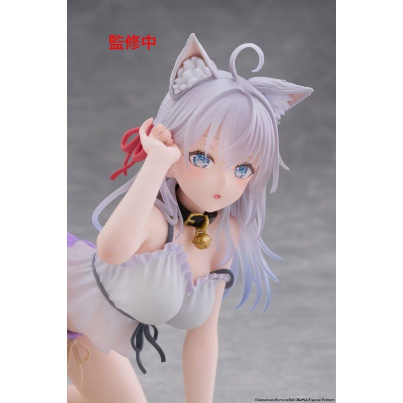 Alya Sometimes Hides Her Feelings in Russian PVC Statue Desktop Cute Figure Alya Cat Ear Roomwear Ver. 13 cm | 0840342403929