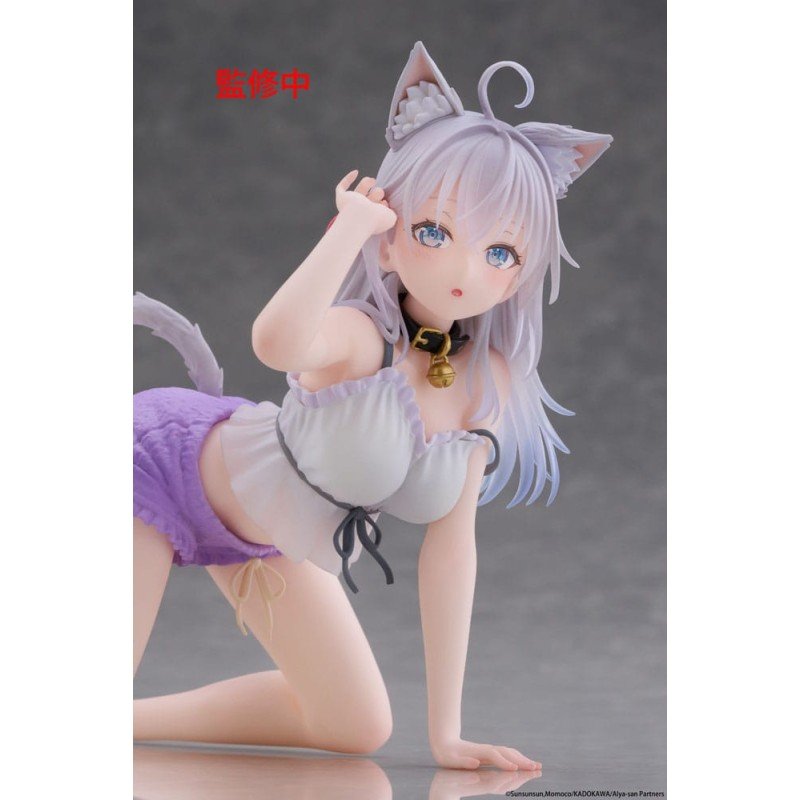 Alya Sometimes Hides Her Feelings in Russian PVC Statue Desktop Cute Figure Alya Cat Ear Roomwear Ver. 13 cm | 0840342403929