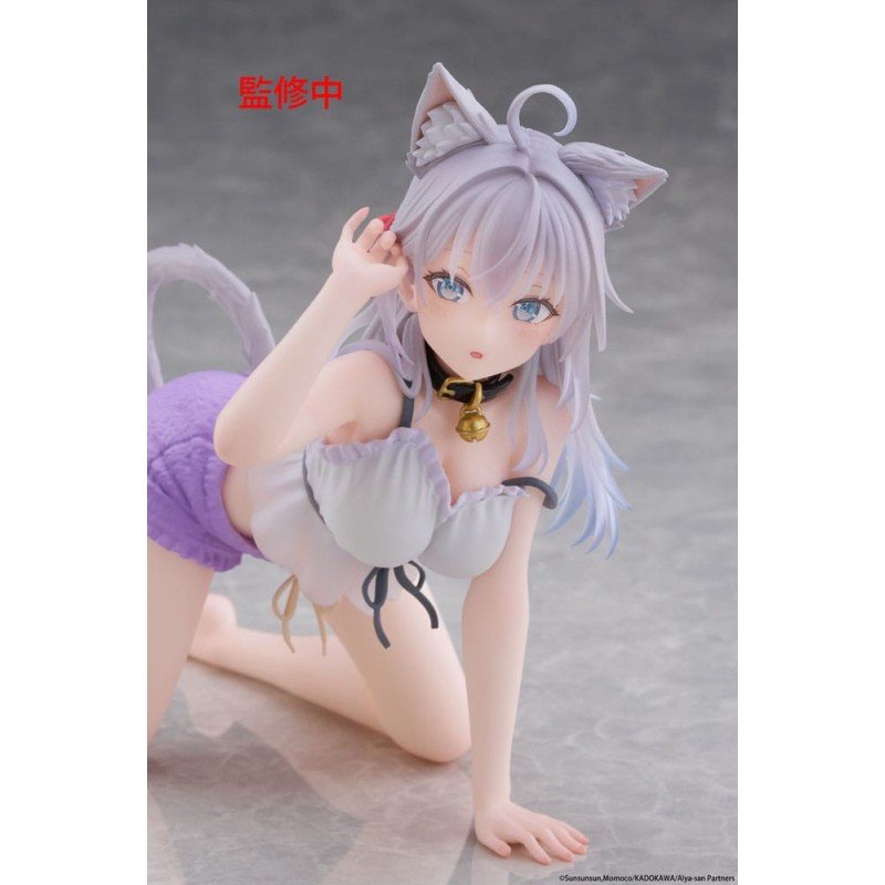 Alya Sometimes Hides Her Feelings in Russian PVC Statue Desktop Cute Figure Alya Cat Ear Roomwear Ver. 13 cm | 0840342403929