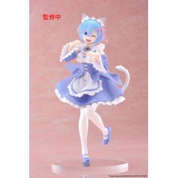 Re:Zero Starting Life in Another World Coreful statuette PVC Rem Cat Maid Ver. Renewal 18 cm | 0840342403899