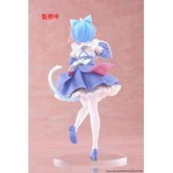 Re:Zero Starting Life in Another World Coreful PVC Statue Rem Cat Maid Ver. Renewal 18 cm | 0840342403899
