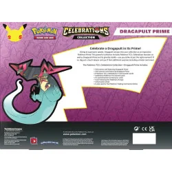 Pokémon 25th Anniversary Celebrations Dragapult Prime ENG
éditeur : Pokémon Company International