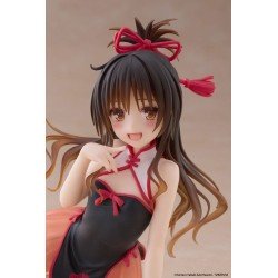 To Love-Ru Darkness PVC Statue Desktop Cute Figure Mikan Yuki Chinese Dress Ver. 13 cm | 0840342404186