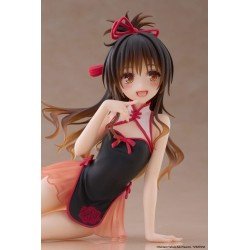 To Love-Ru Darkness PVC Statue Desktop Cute Figure Mikan Yuki Chinese Dress Ver. 13 cm | 0840342404186