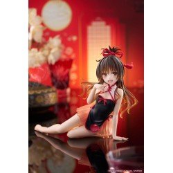 To Love-Ru Darkness PVC Statue Desktop Cute Figure Mikan Yuki Chinese Dress Ver. 13 cm | 0840342404186