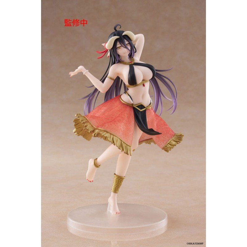 Overlord Coreful PVC Statue Albedo Dancer Ver. 18 cm | 0840342404001
