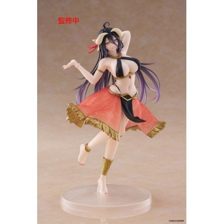 Overlord Coreful PVC Statue Albedo Dancer Ver. 18 cm | 0840342404001