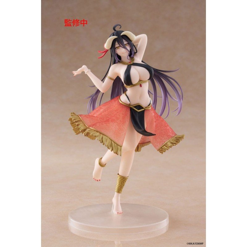 Overlord Coreful PVC Statue Albedo Dancer Ver. 18 cm | 0840342404001