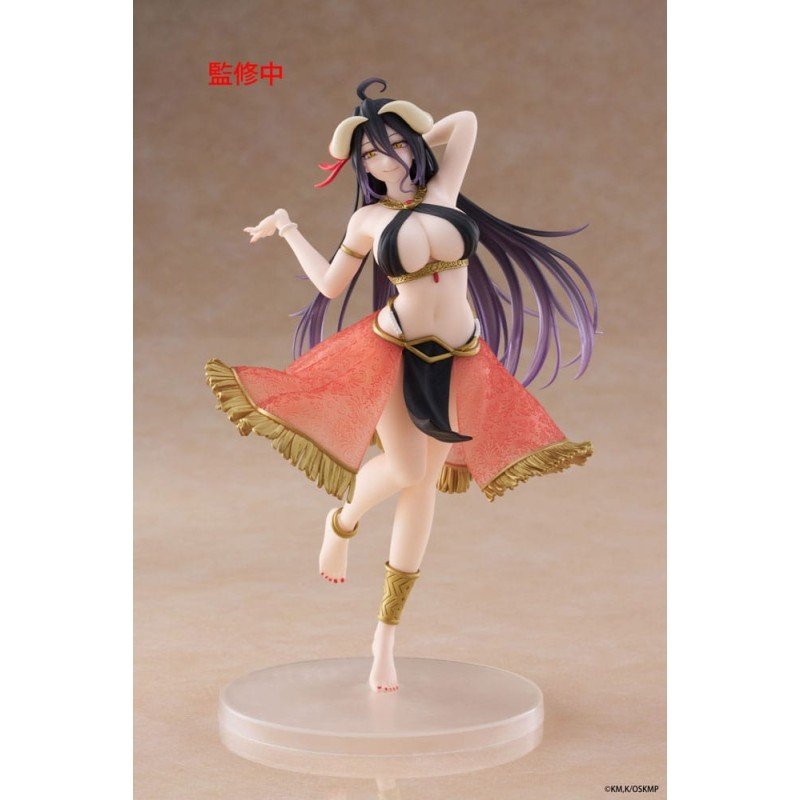 Overlord Coreful PVC Statue Albedo Dancer Ver. 18 cm | 0840342404001