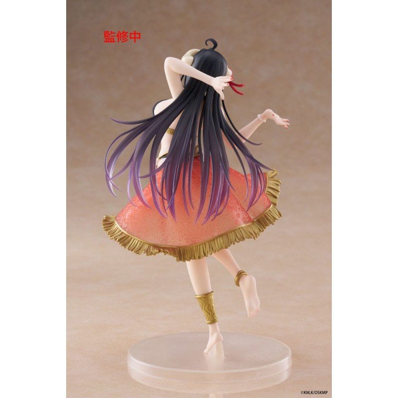 Overlord Coreful PVC Statue Albedo Dancer Ver. 18 cm | 0840342404001