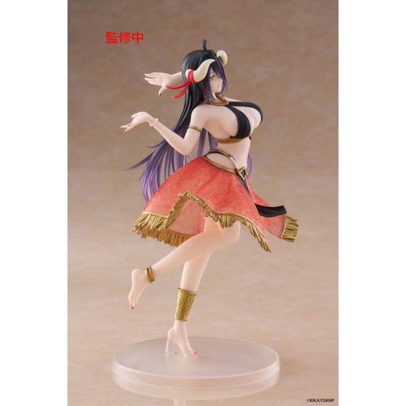 Overlord Coreful PVC Statue Albedo Dancer Ver. 18 cm | 0840342404001