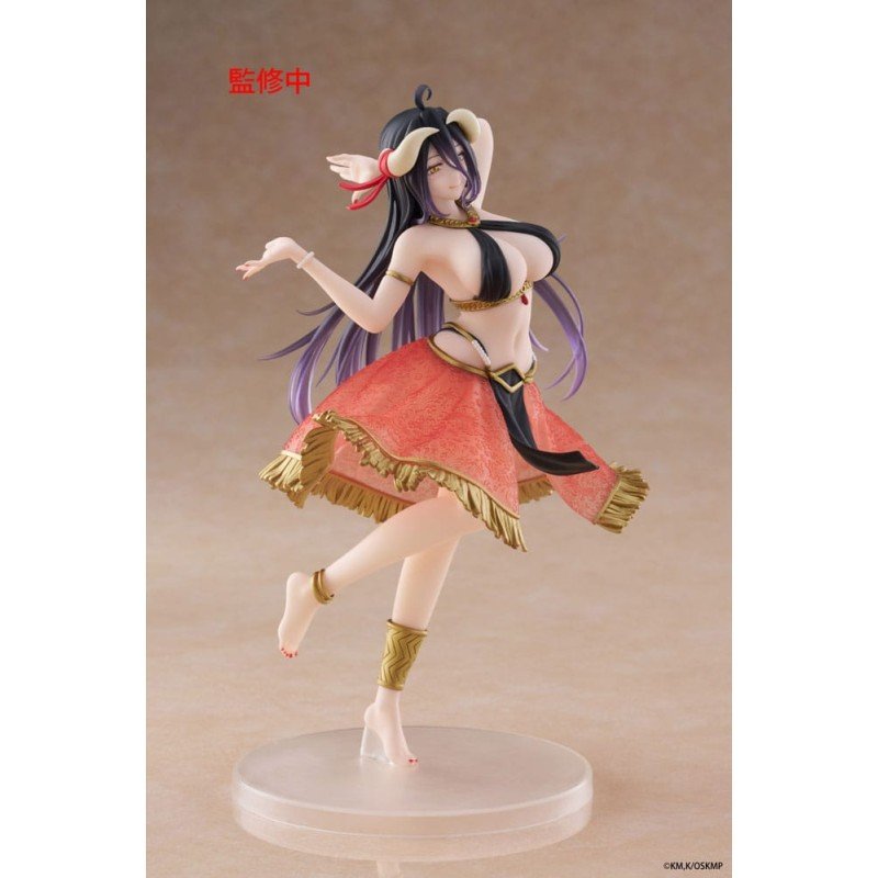 Overlord Coreful PVC Statue Albedo Dancer Ver. 18 cm | 0840342404001