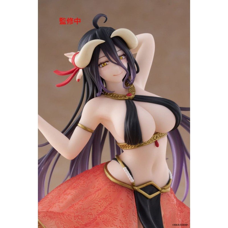 Overlord Coreful PVC Statue Albedo Dancer Ver. 18 cm | 0840342404001