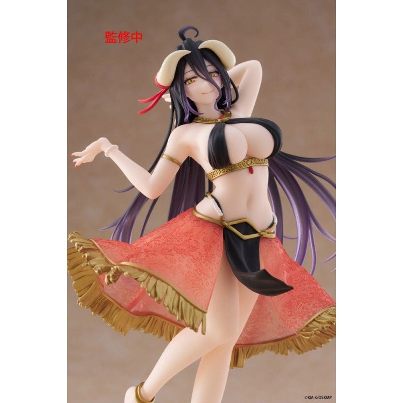 Overlord Coreful PVC Statue Albedo Dancer Ver. 18 cm | 0840342404001