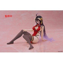 Overlord PVC Statue Desktop Cute Figure Albedo Chinese Dress Ver. Renewal 13 cm | 0840342404216