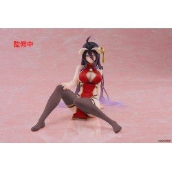 Overlord PVC Statue Desktop Cute Figure Albedo Chinese Dress Ver. Renewal 13 cm | 0840342404216