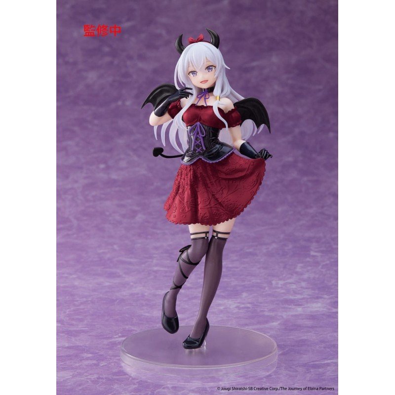 Wandering Witch: The Journey of Elaina Coreful PVC Statue Elaina Sweet Devil Ver. Renewal 18 cm | 0840342404049